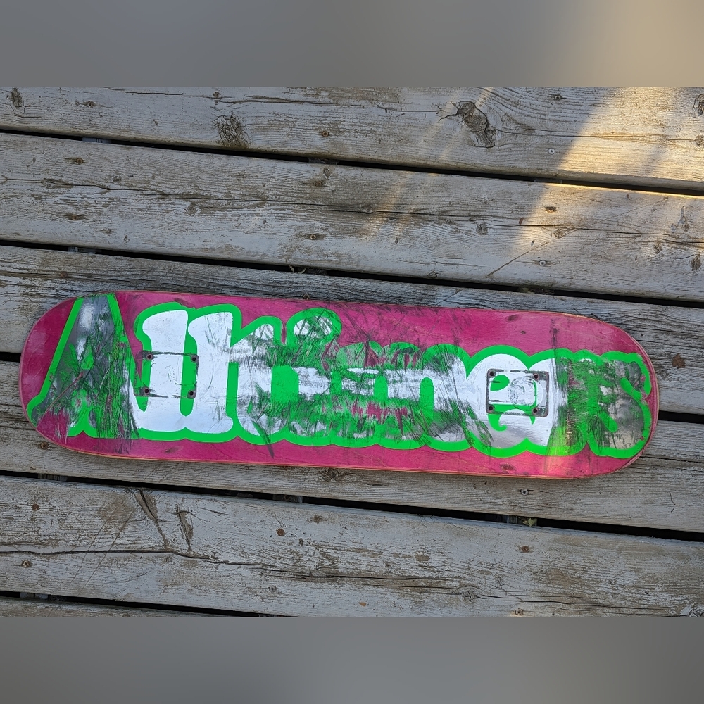 1 pro Alltimers Skateboard deck